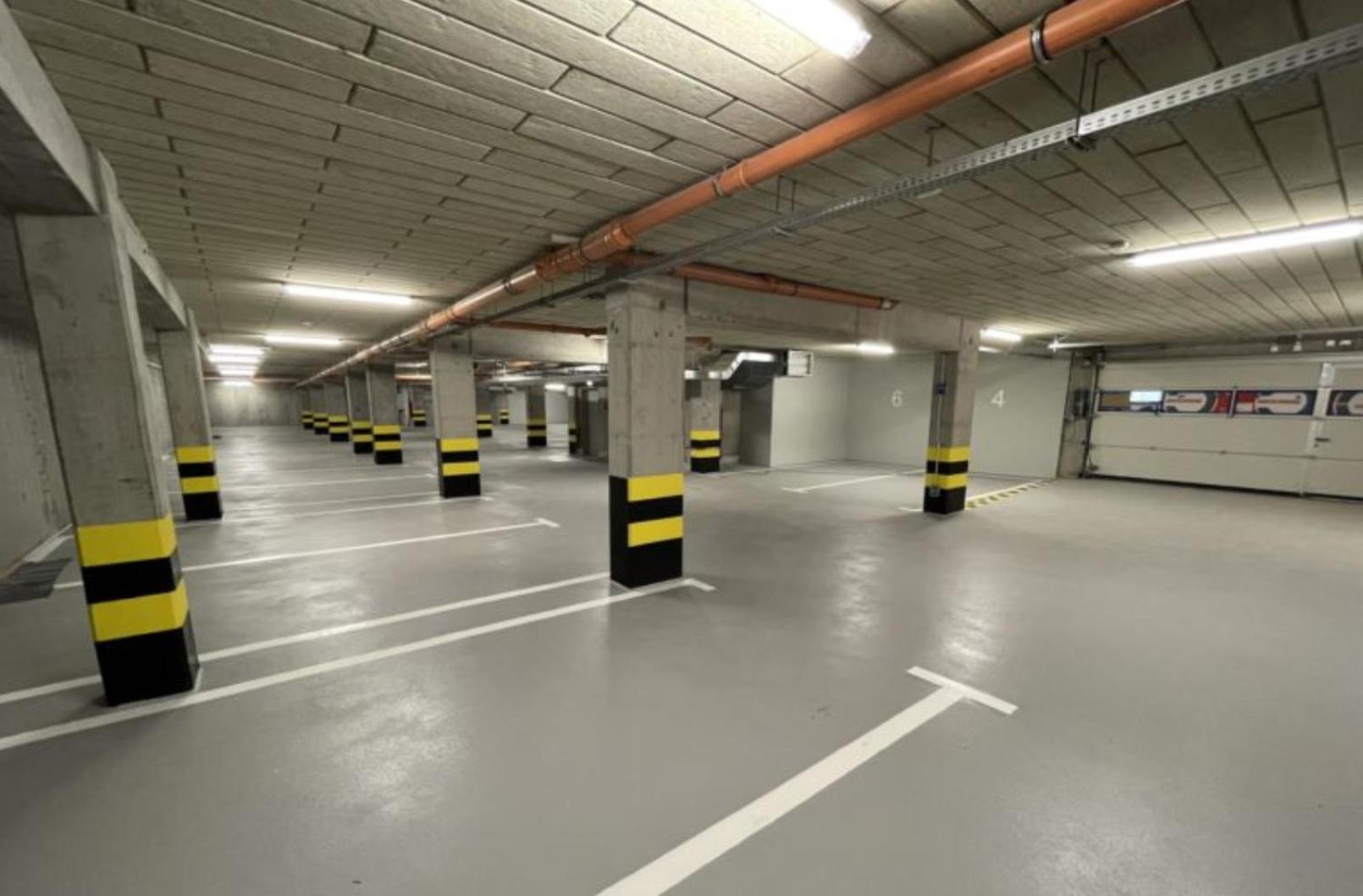Apartament Green Z Garazem Podziemnym Warschau Buitenkant foto
