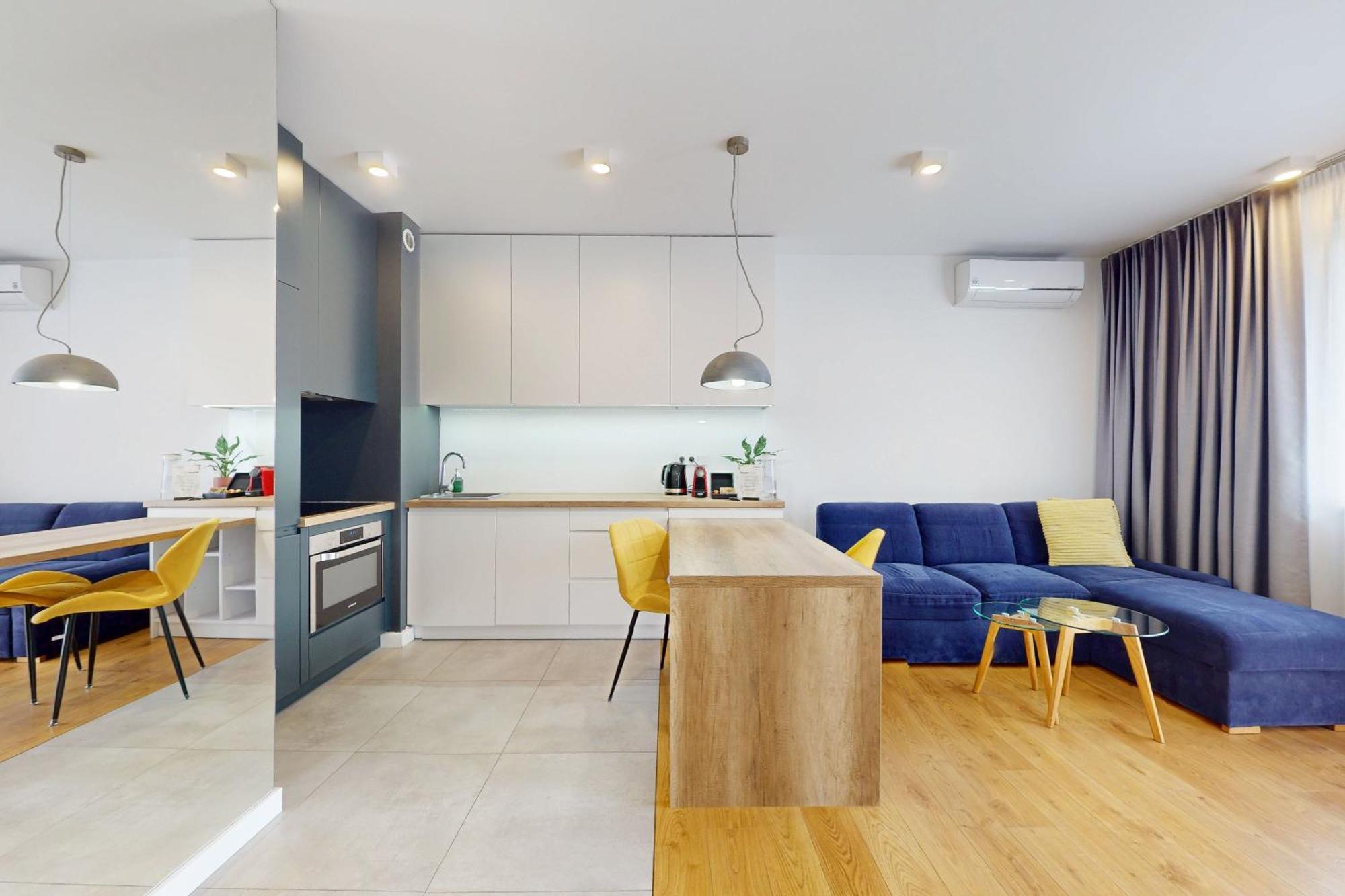Apartament Green Z Garazem Podziemnym Warschau Buitenkant foto