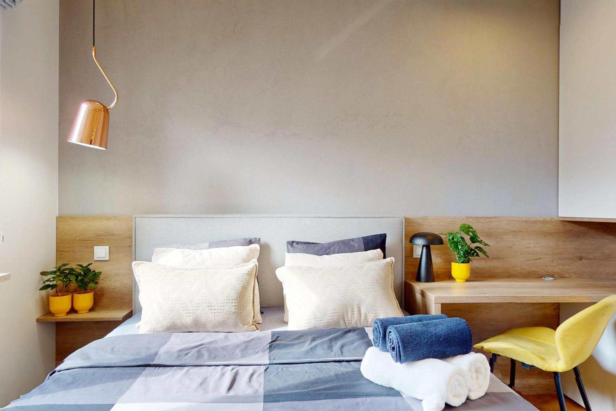 Apartament Green Z Garazem Podziemnym Warschau Buitenkant foto