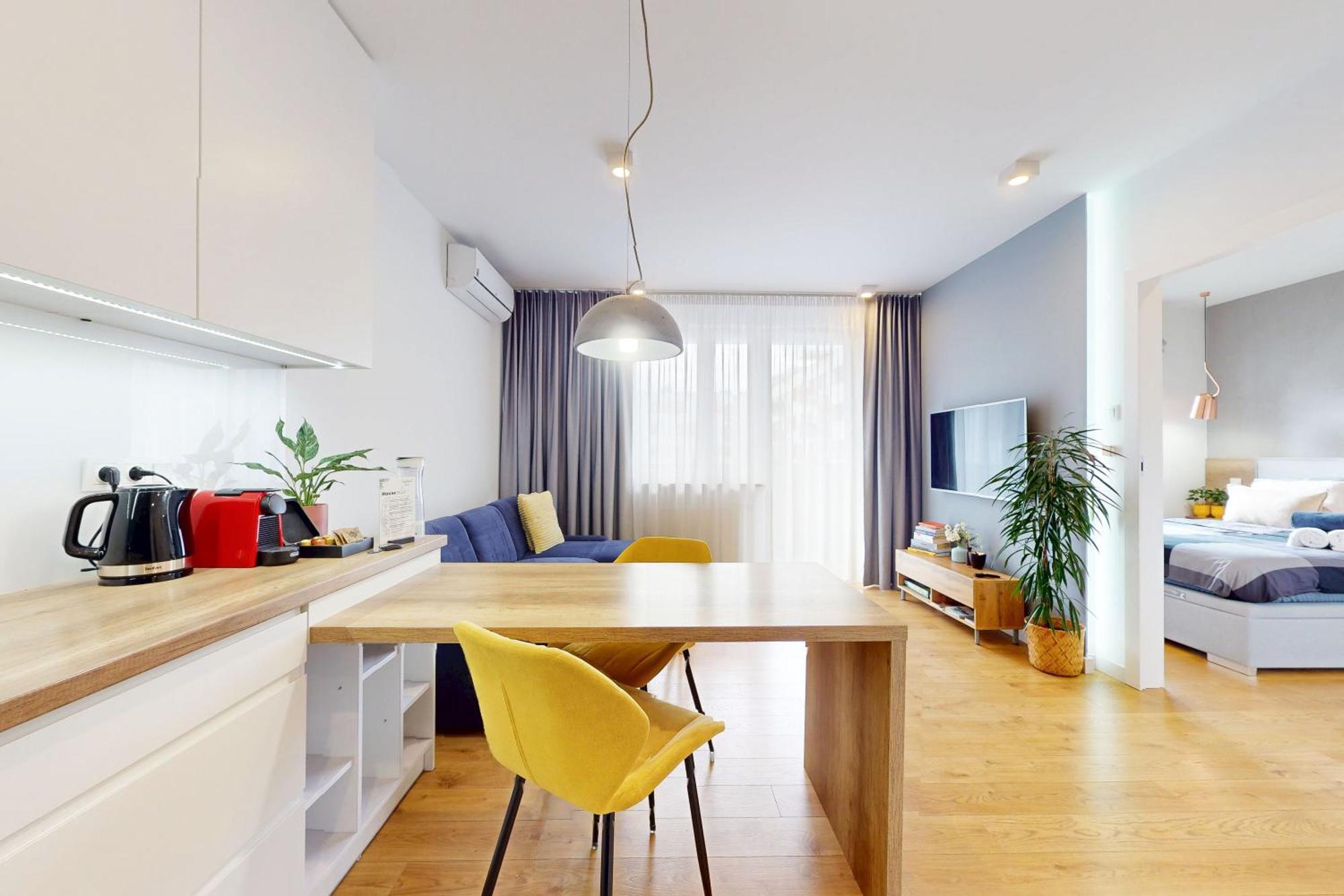 Apartament Green Z Garazem Podziemnym Warschau Buitenkant foto