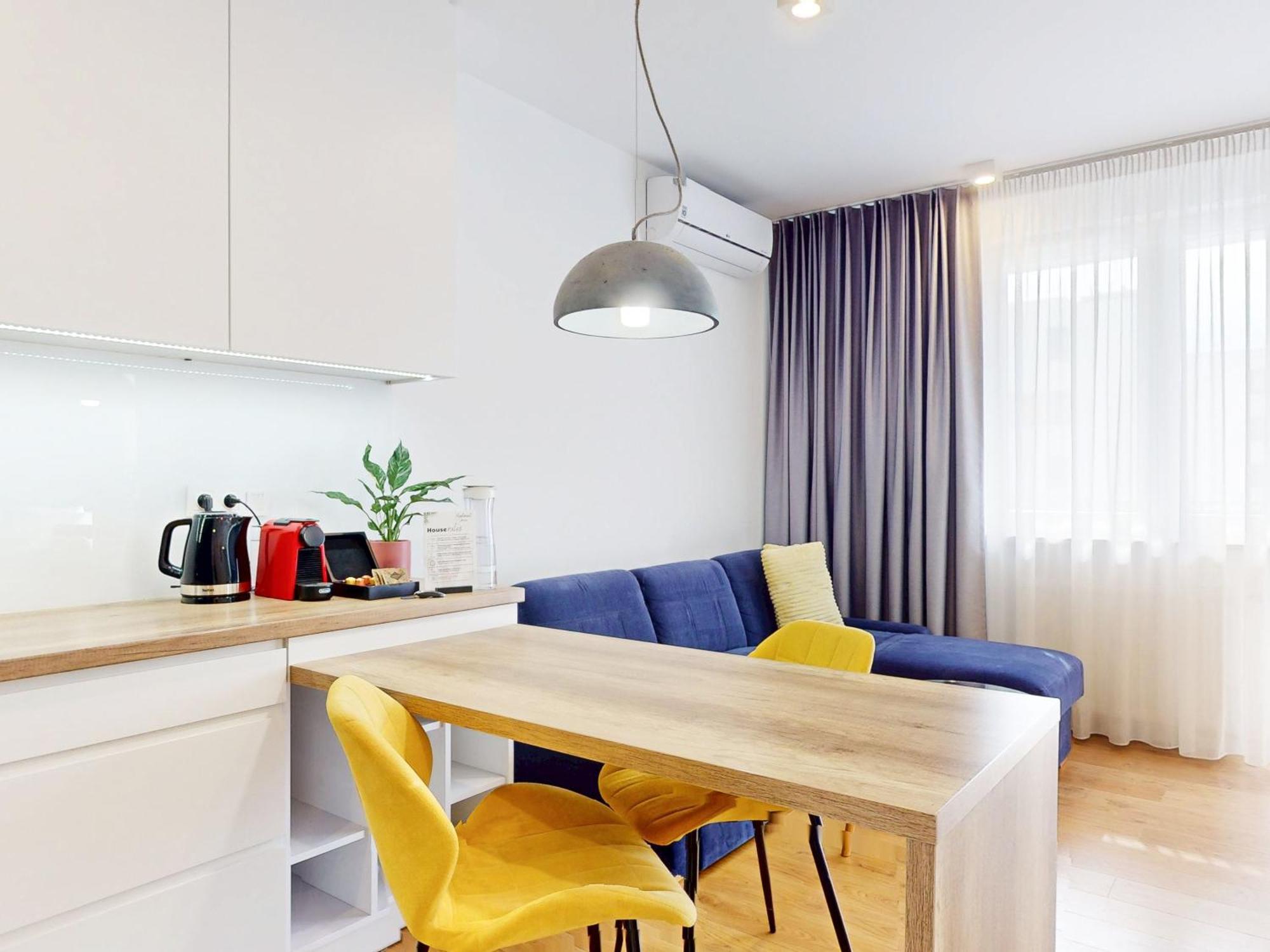 Apartament Green Z Garazem Podziemnym Warschau Buitenkant foto
