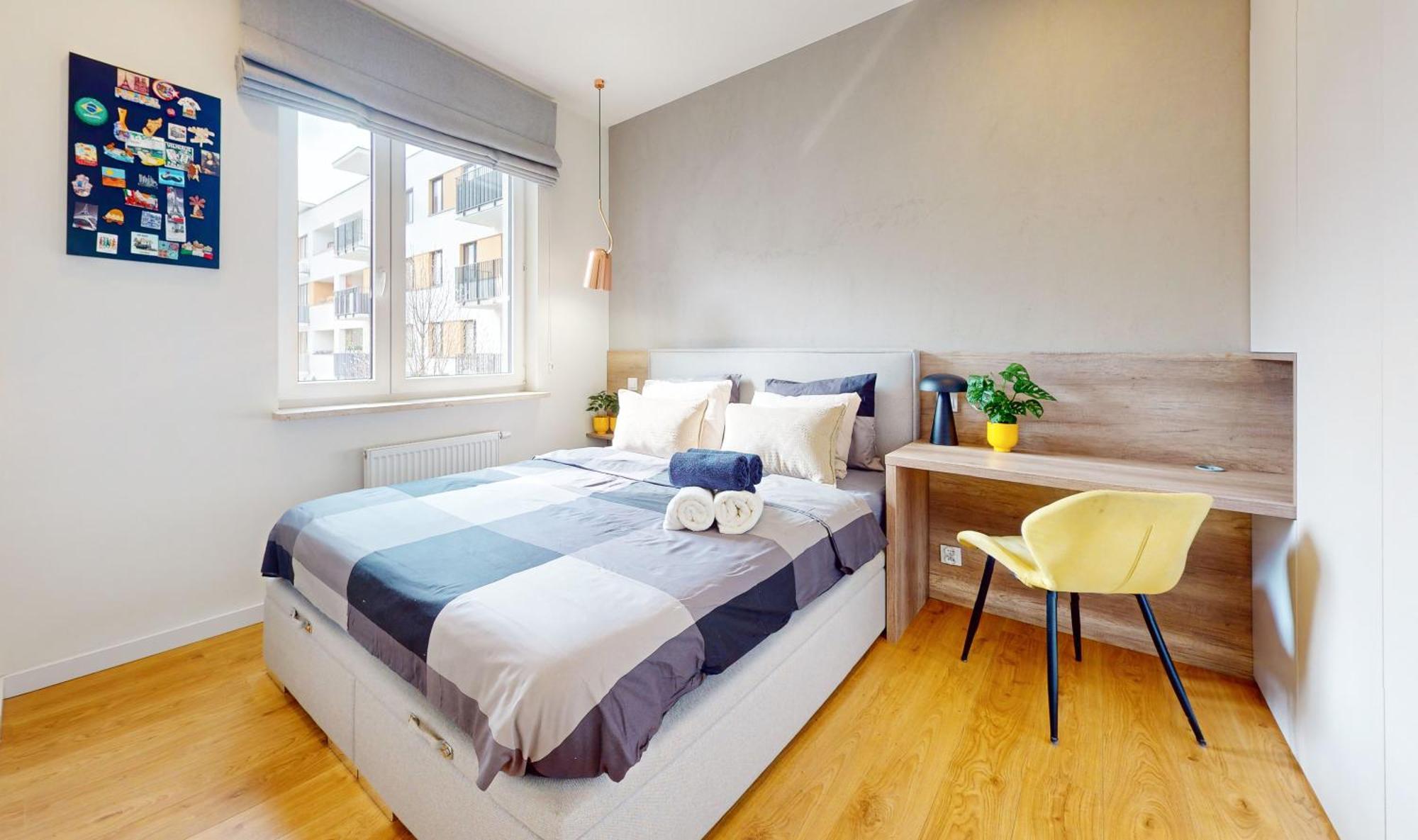Apartament Green Z Garazem Podziemnym Warschau Buitenkant foto
