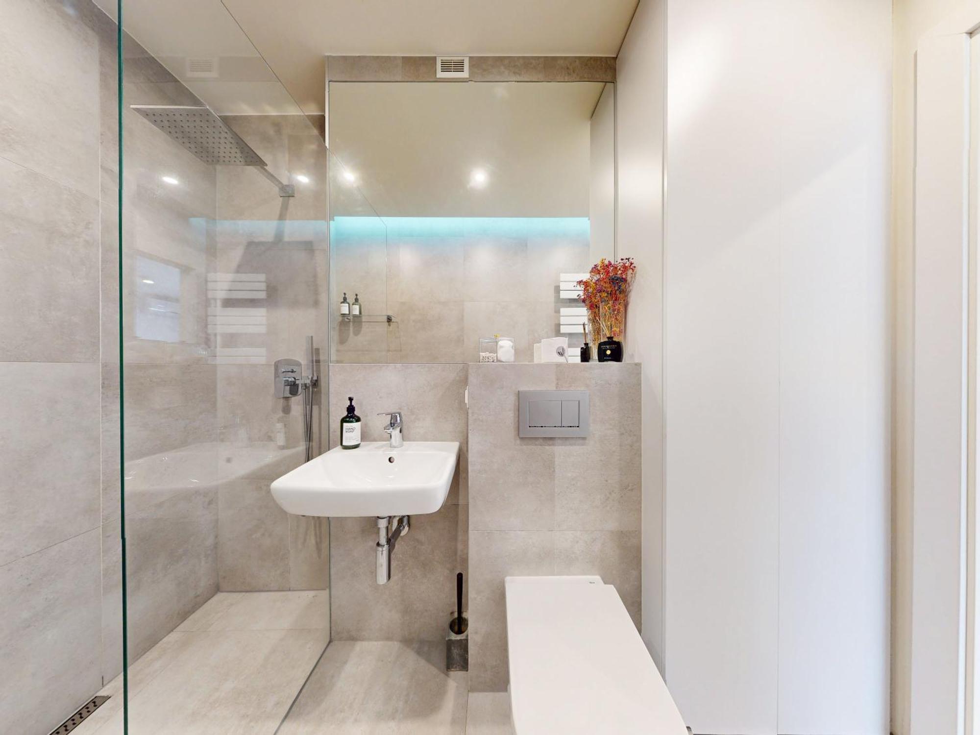 Apartament Green Z Garazem Podziemnym Warschau Buitenkant foto